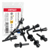 Set wielkast-expansieklinknagels 12 mm ⌀ 5 mm, 10 stuks, in een zakje