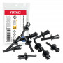 Set wielkast-expansieklinknagels 12 mm ⌀ 5 mm, 10 stuks, in een zakje