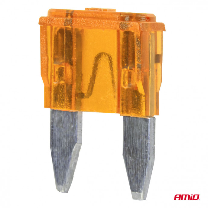 Steek zekering mini 5A, 3 stuks in blister