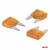 Steek zekering mini 5A, 3 stuks in blister