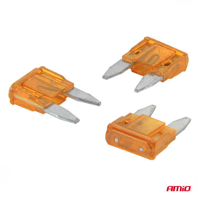Steek zekering mini 5A, 3 stuks in blister