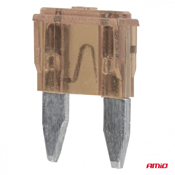 Steek zekering mini 7.5A, 3 stuks in blister