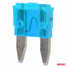 Steek zekering mini 15A, 3 stuks in blister