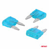 Steek zekering mini 15A, 3 stuks in blister