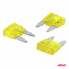 Steek zekering mini 20A, 3 stuks in blister