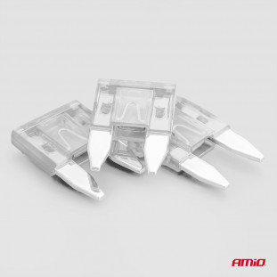 Steek zekering mini 25A, 3 stuks in blister