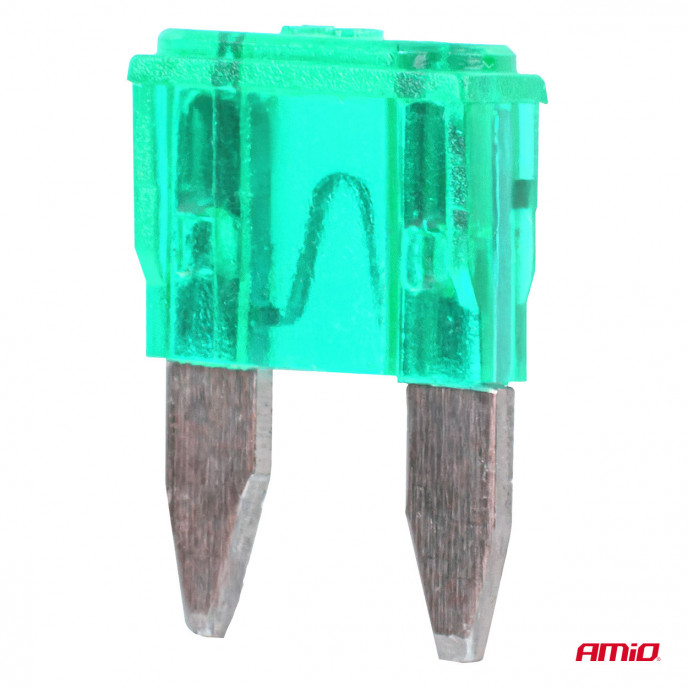Steek zekering mini 30A, 3 stuks in blister