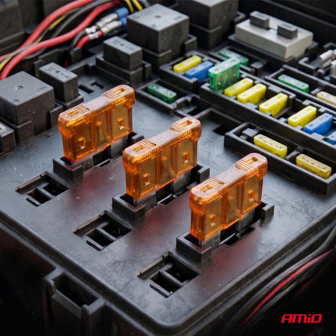 Steek zekering ATO 5A, 3 stuks in blister