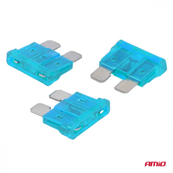 Steek zekering ATO 15A, 3 stuks in blister