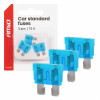 Steek zekering ATO 15A, 3 stuks in blister