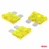 Steek zekering ATO 20A, 3 stuks in blister