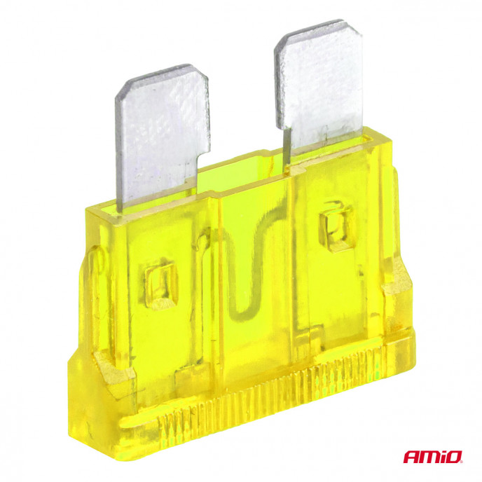 Steek zekering ATO 20A, 3 stuks in blister