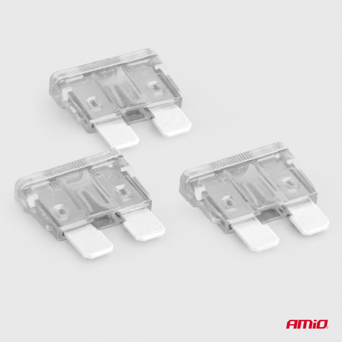 Steek zekering ATO 25A, 3 stuks in blister