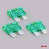 Steek zekering ATO 30A, 3 stuks in blister