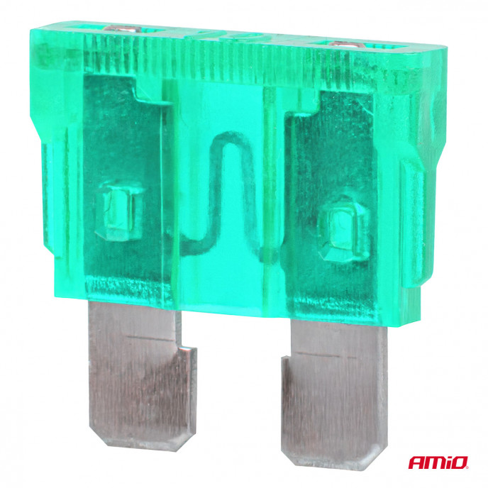 Steek zekering ATO 30A, 3 stuks in blister