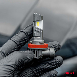 H11 LED lampen met openbare weg goedkeuring R37 (oa dimlicht en mistlampen)