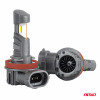 H11 LED lampen met openbare weg goedkeuring R37 (oa dimlicht en mistlampen)