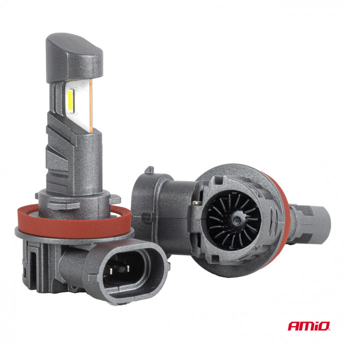 H11 LED lampen met openbare weg goedkeuring R37 (oa dimlicht en mistlampen)