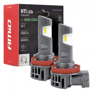 H11 LED lampen met openbare weg goedkeuring R37 (oa dimlicht en mistlampen)