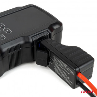 Jump starter, startbooster 12V 17Ah 900A 4-in-1 AMiO-05126