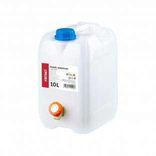 Waterkan met kraan 10L kunststof 