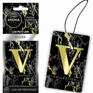 Auto luchtverfrisser AROMA CEL. V-COLLECTION Zilver