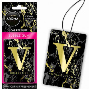 Auto luchtverfrisser AROMA CEL. V-COLLECTION Kauwgom