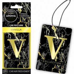 Auto luchtverfrisser AROMA CEL. V-COLLECTION Vanille