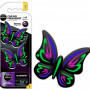 Auto luchtverfrisser AROMA FANCY SHAPES BUTTERFLY Blueberry