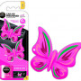 Auto luchtverfrisser AROMA FANCY SHAPES BUTTERFLY Bubble Gum