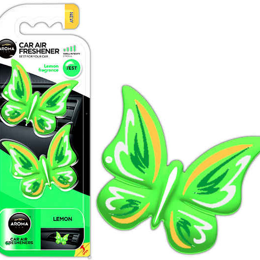 Auto luchtverfrisser AROMA FANCY SHAPES BUTTERFLY Citroen