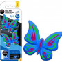 Auto luchtverfrisser AROMA FANCY SHAPES BUTTERFLY Nieuwe Auto
