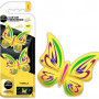 Auto luchtverfrisser AROMA FANCY SHAPES BUTTERFLY Vanille