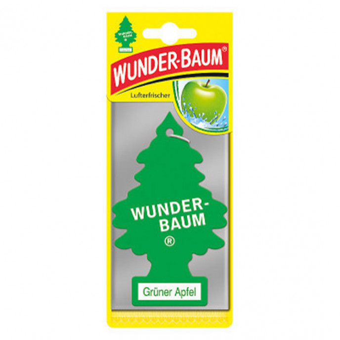 Air Auto Verfrisser Wunder Baum - Groene Appel