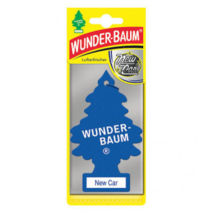 Air Car Verfrisser Wunder Baum - Nieuwe Auto
