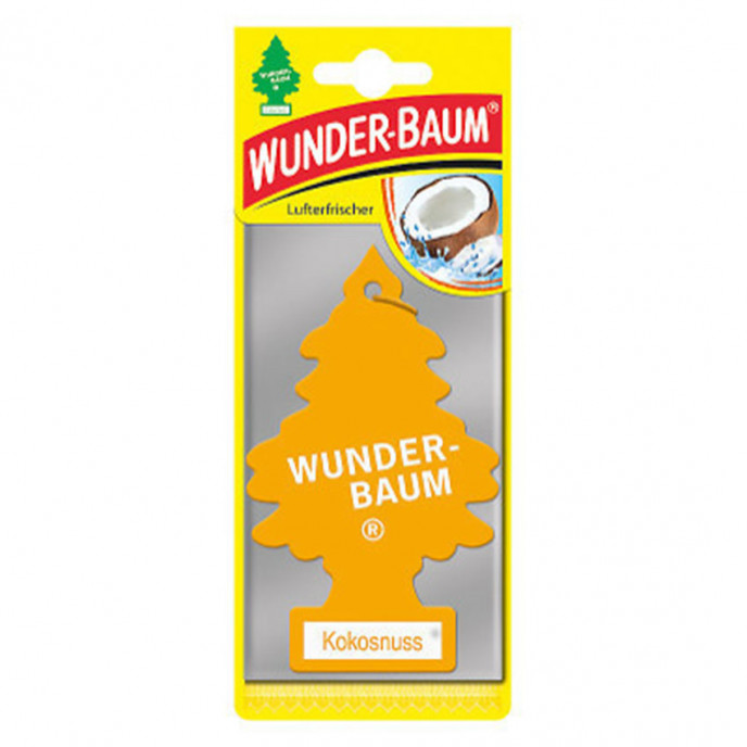 Air Auto Verfrisser Wunder Baum - Kokosnoot