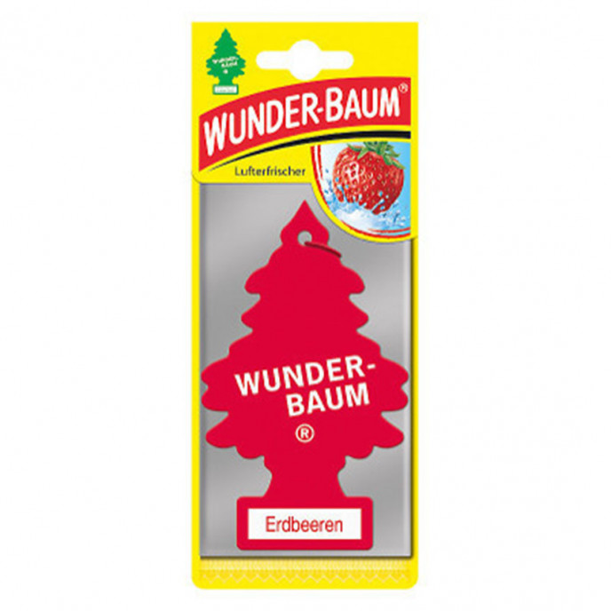 Air Auto Verfrisser Wunder Baum - Aardbei