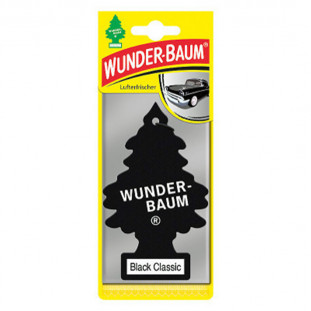 Air Auto Verfrisser Wunder Baum - Black Ice