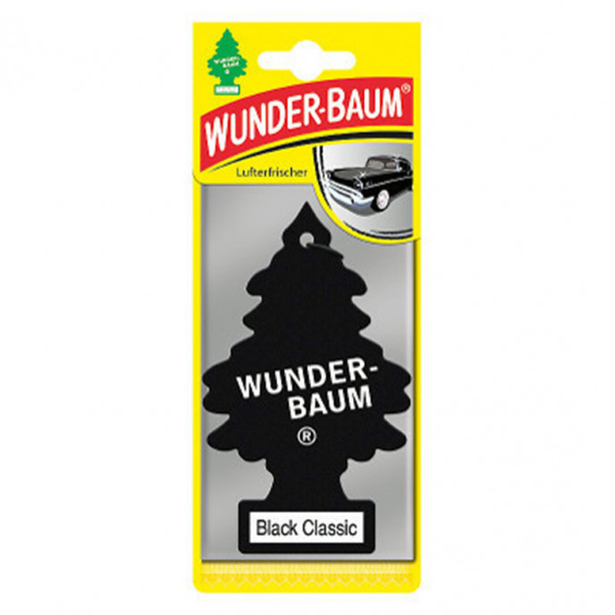 Air Auto Verfrisser Wunder Baum - Black Ice