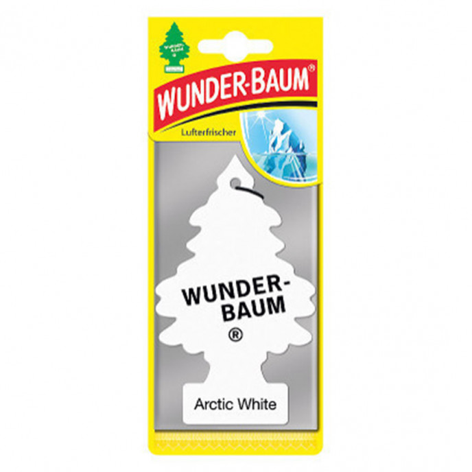 Air Auto Verfrisser Wunder Baum - Arctic White