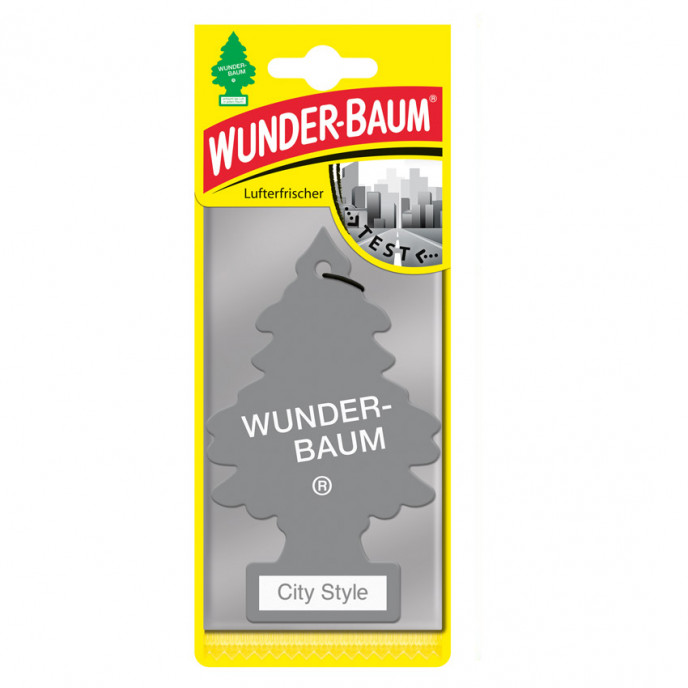 Air Car Verfrisser Wunder Baum - Stadsstijl