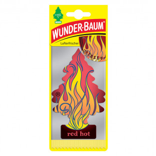 Air Auto Verfrisser Wunder Baum - Roodgloeiend