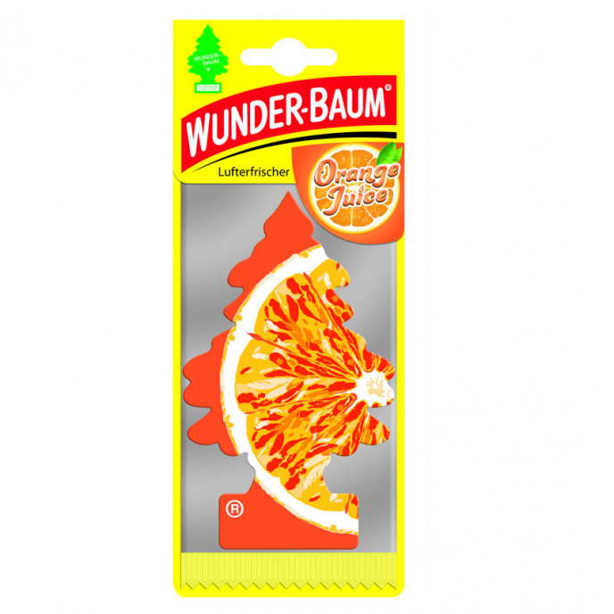 Air Auto Verfrisser Wunder Baum - Oranje