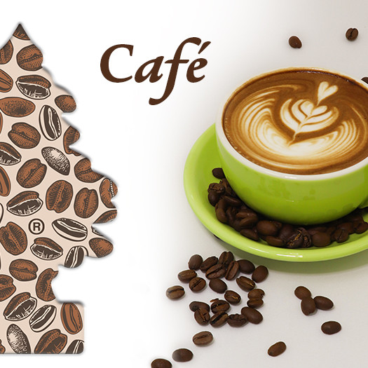 Air Auto Verfrisser Wunder Baum - Koffie