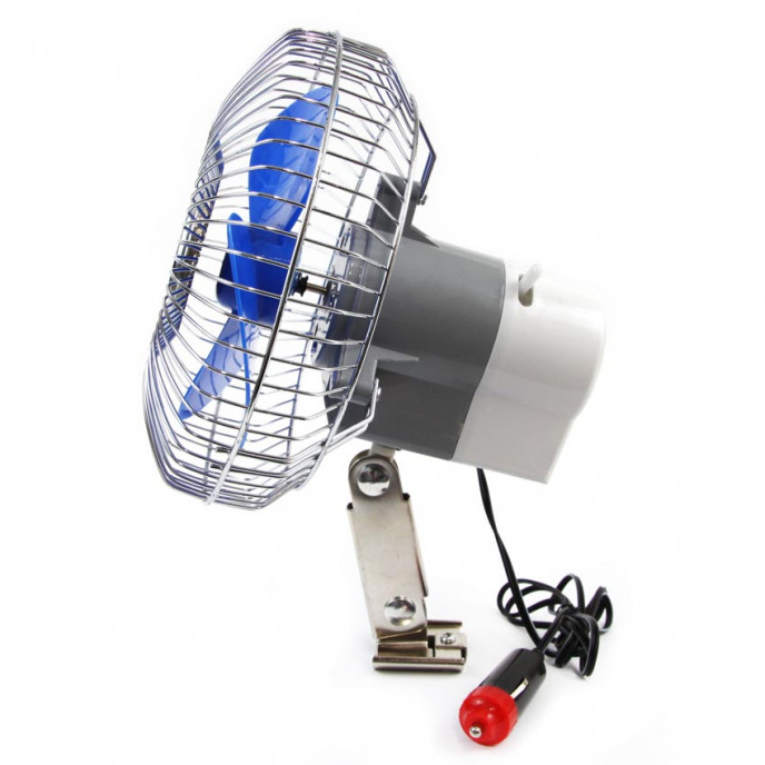 Autoventilator Metaal met Schroefbevestiging + clip CFAN-15 +12V