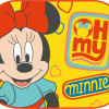 Parasols 2 szt 44*35cm MINNIE&MICKEY