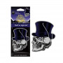 Auto luchtverfrisser AROMA CAR MUERTOS Skull in Hat Black Oud