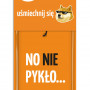Auto luchtverfrisser AROMA CAR LETS SMILE Oranje
