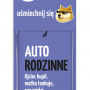 Auto luchtverfrisser AROMA CAR LETS SMILE Yoshi