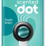 Auto luchtverfrisser AROMA CAR Membrana DOT Fresh Linen